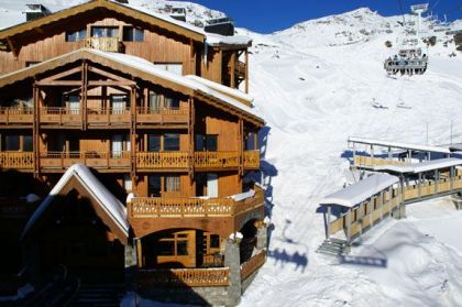 Chalet Altitude Val 2400 - Val thorens en famille !