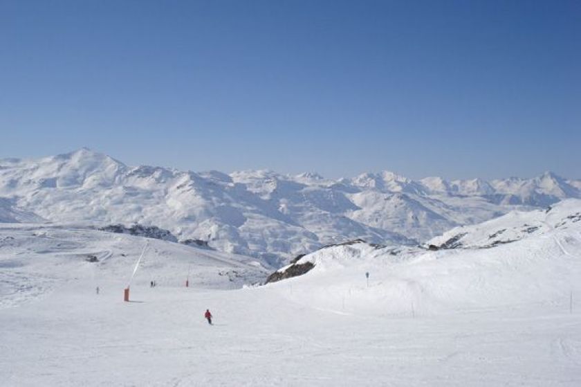 Chalet Altitude Val 2400 - Val thorens en famille !