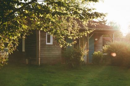 Cottages tout confort en bois