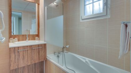 La salle de bain - Appartement 2 pièces 4 personnes