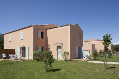 Résidence Les Demeures du Ventoux - extérieur maisons