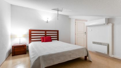 La chambre - Studio 4 personnes