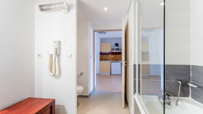 La salle de bain - Appartement 2 pièces 4 personnes