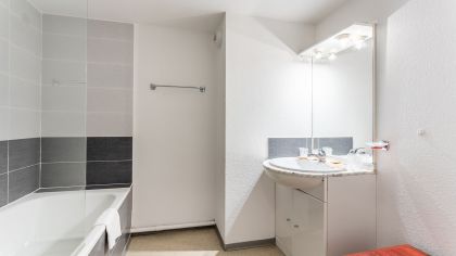 La salle de bain - Appartement 2 pièces 4 personnes