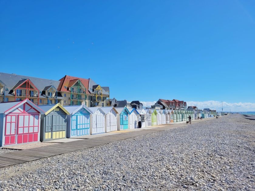 Terrasses de la plage