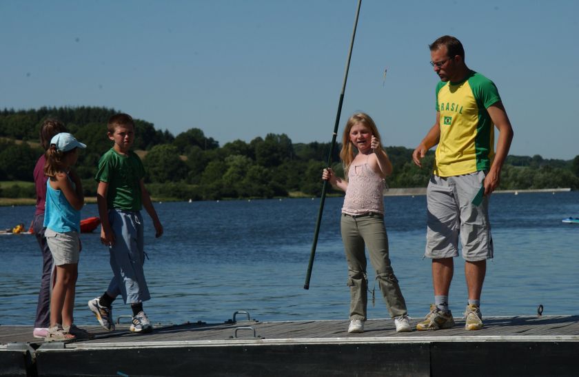 Une initiation à la pêche