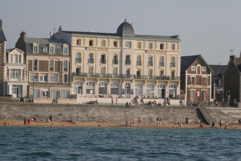 Hôtel Saint Malo Plage