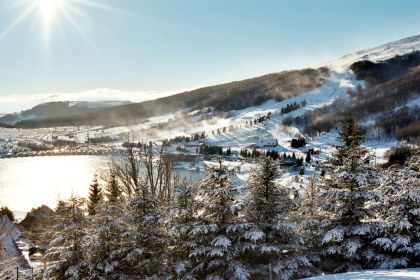 Hiver : Vacances en Famille à Super-Besse