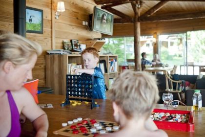 Le centre de vie pour jouer et se détendre en famille