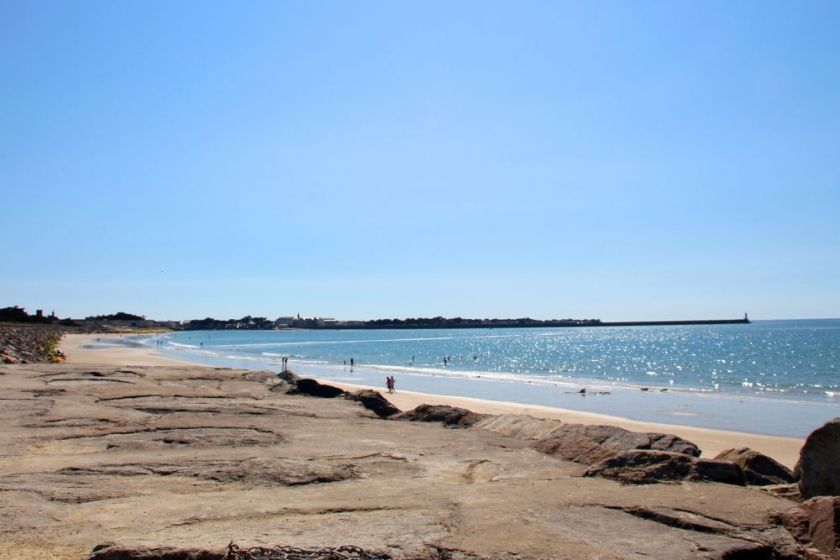 La plage de Piriac, à 300 mètres du village vacances !