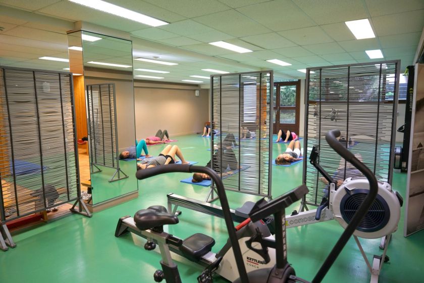 Salle de remise en forme