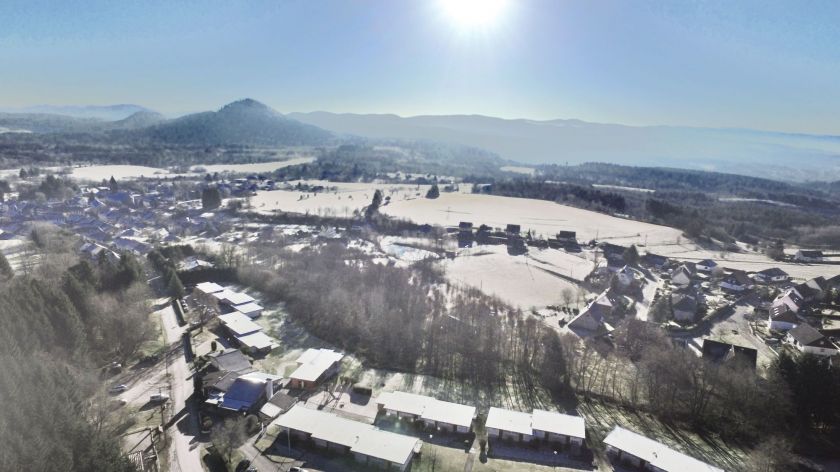 Vue de la région