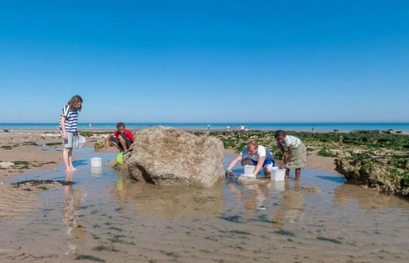 A la pêche avec le club des 7-10 ans !