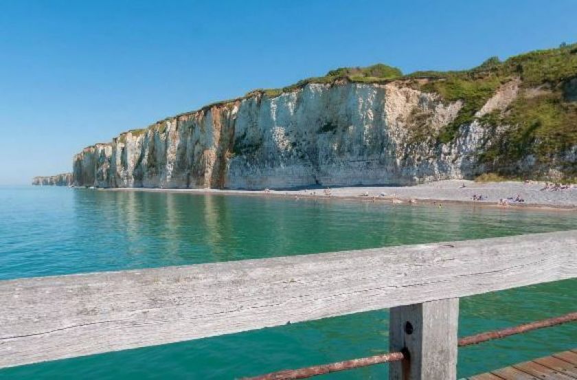 Le superbe littoral de la Côte d'Albâtre