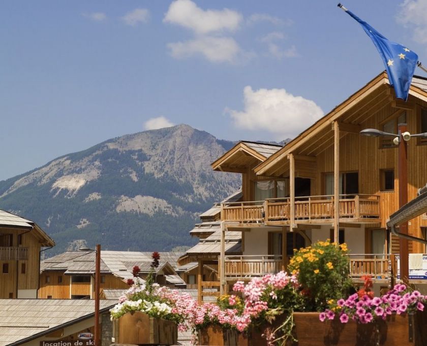 Résidence Les Balcons des Airelles en Famille !