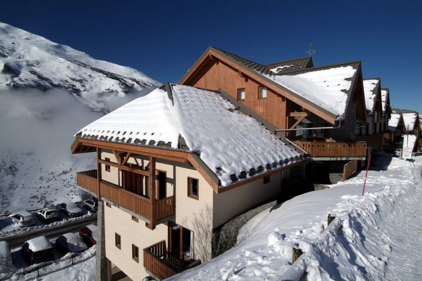 Résidence l'Ecrin des Neiges en famille !