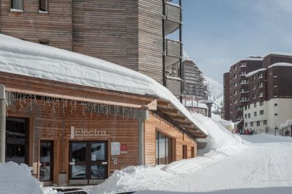 La résidence en hiver