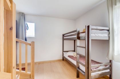 La chambre - Appartement 3 pièces 8 personnes