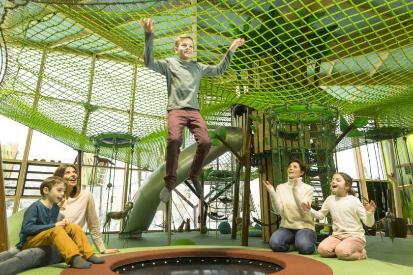 Aire de jeux pour les enfants