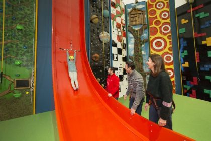 Aire de jeux pour les enfants