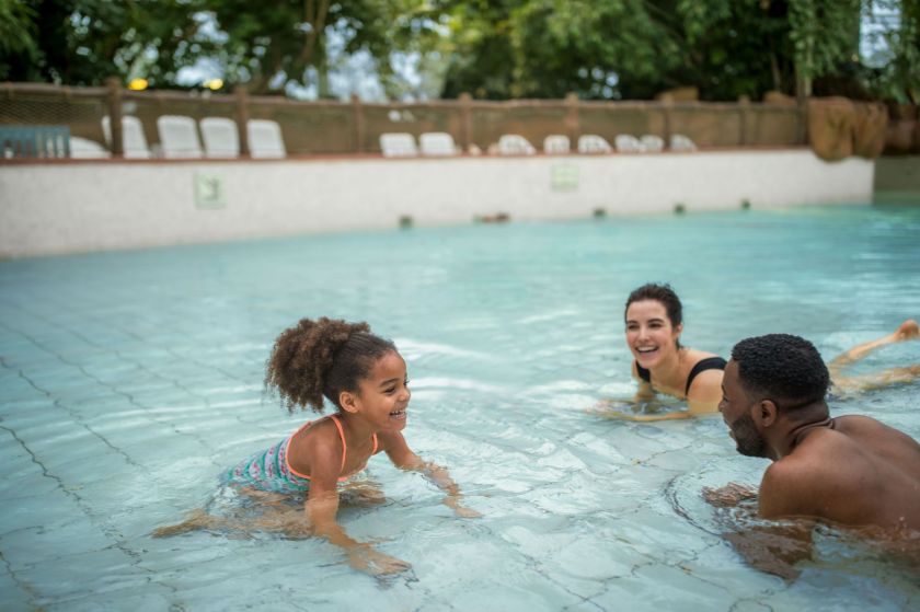 Profitez de moments de détente en famille