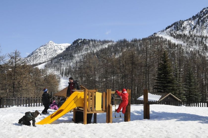 Espace jeux pour les enfants